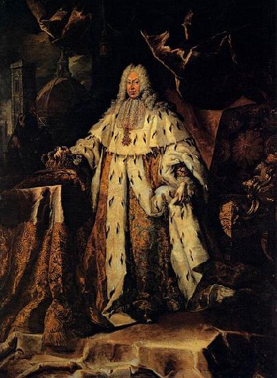 Adrian Ludwig Richter last Medici Grand Duke of Tuscany